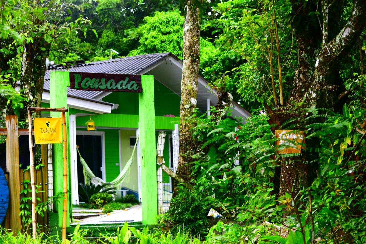 Pousada Duda Mel Ilha do Mel Exteriör bild
